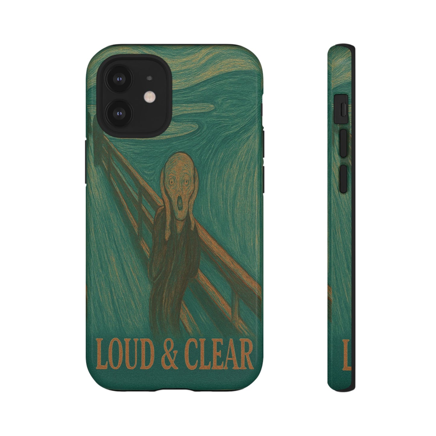 "Loud and Clear" Mobile Phone Case