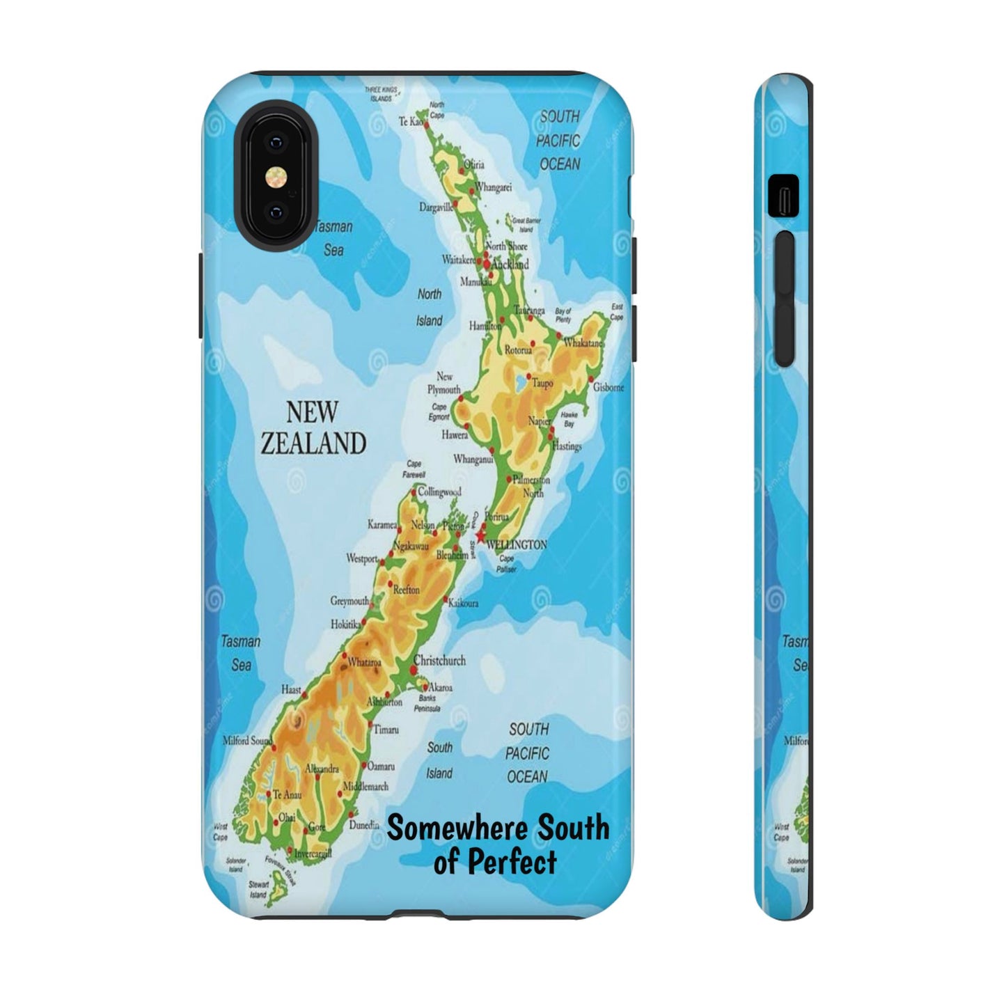 "Somewhere South of Perfect" Mobile Phone Case