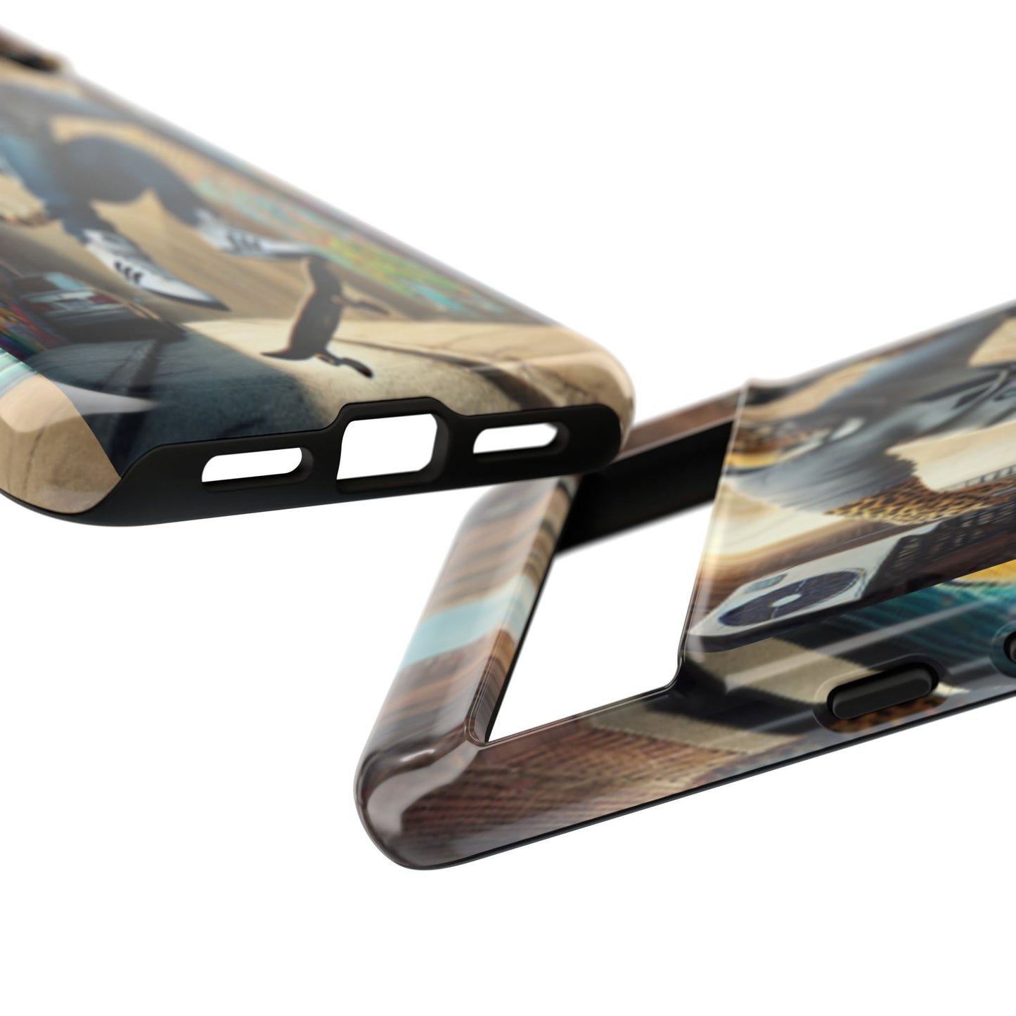 "Savage.  Not Savage" Mobile Phone Case