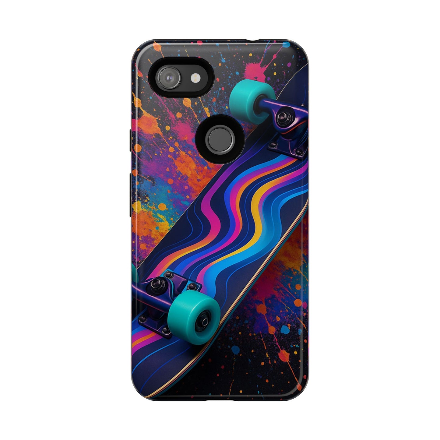 "The Bright Ride" Mobile Phone Case