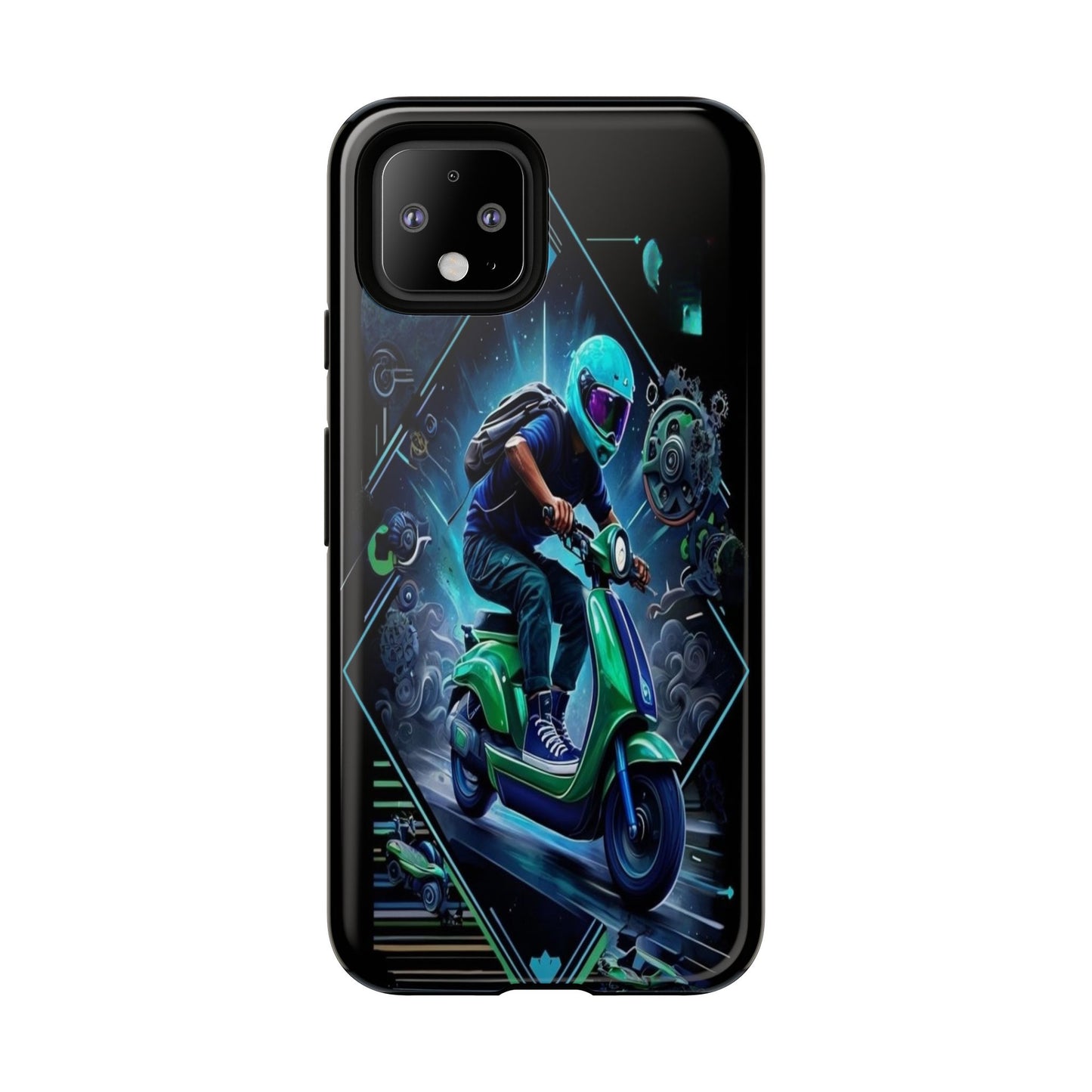 "Scooter Adventure" Mobile Phone Case