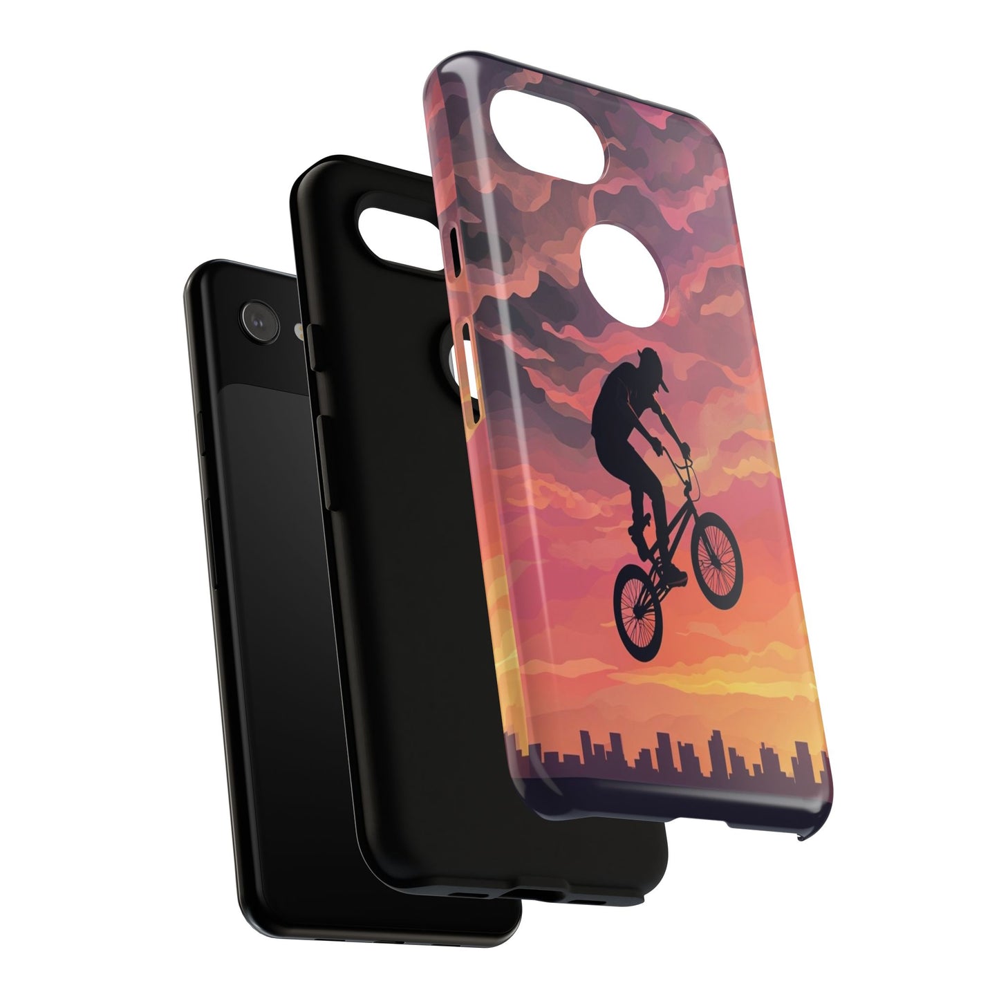 "Sunset Jump" Mobile Phone Case