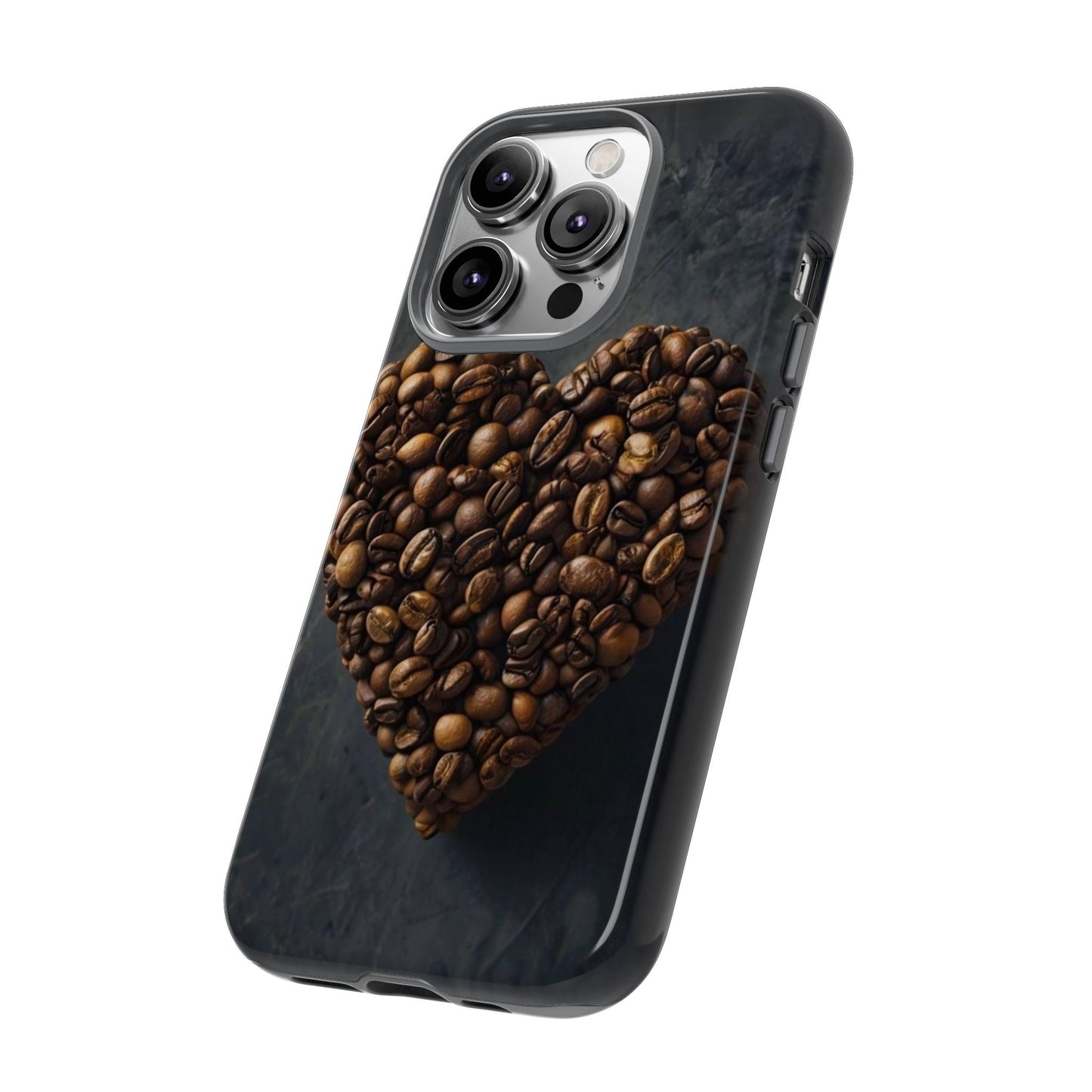 "Brewed with Love" Mobile Phone Case