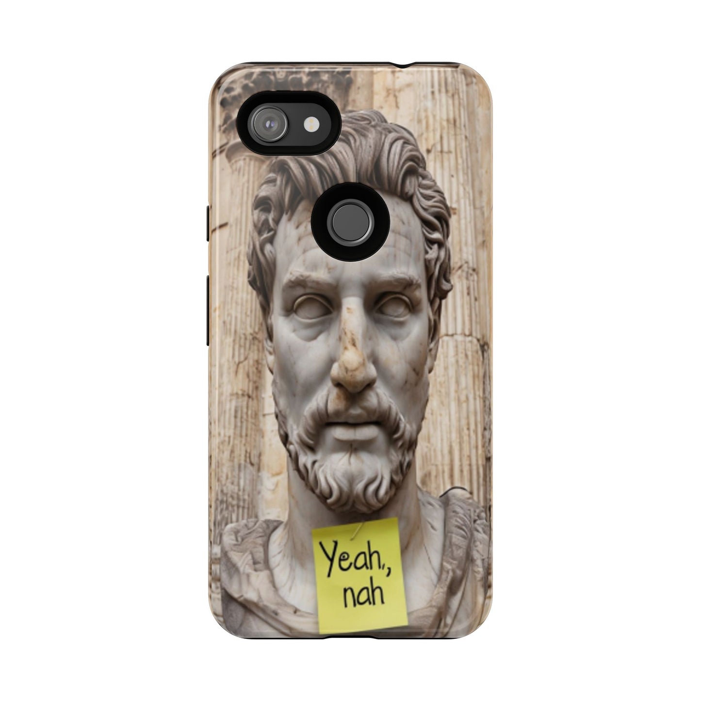 "Yeah, Nah" Mobile Phone Case