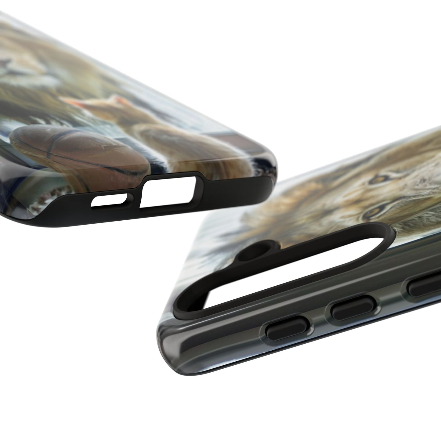 "The Lion Within - Centre Court" Mobile Phone Case