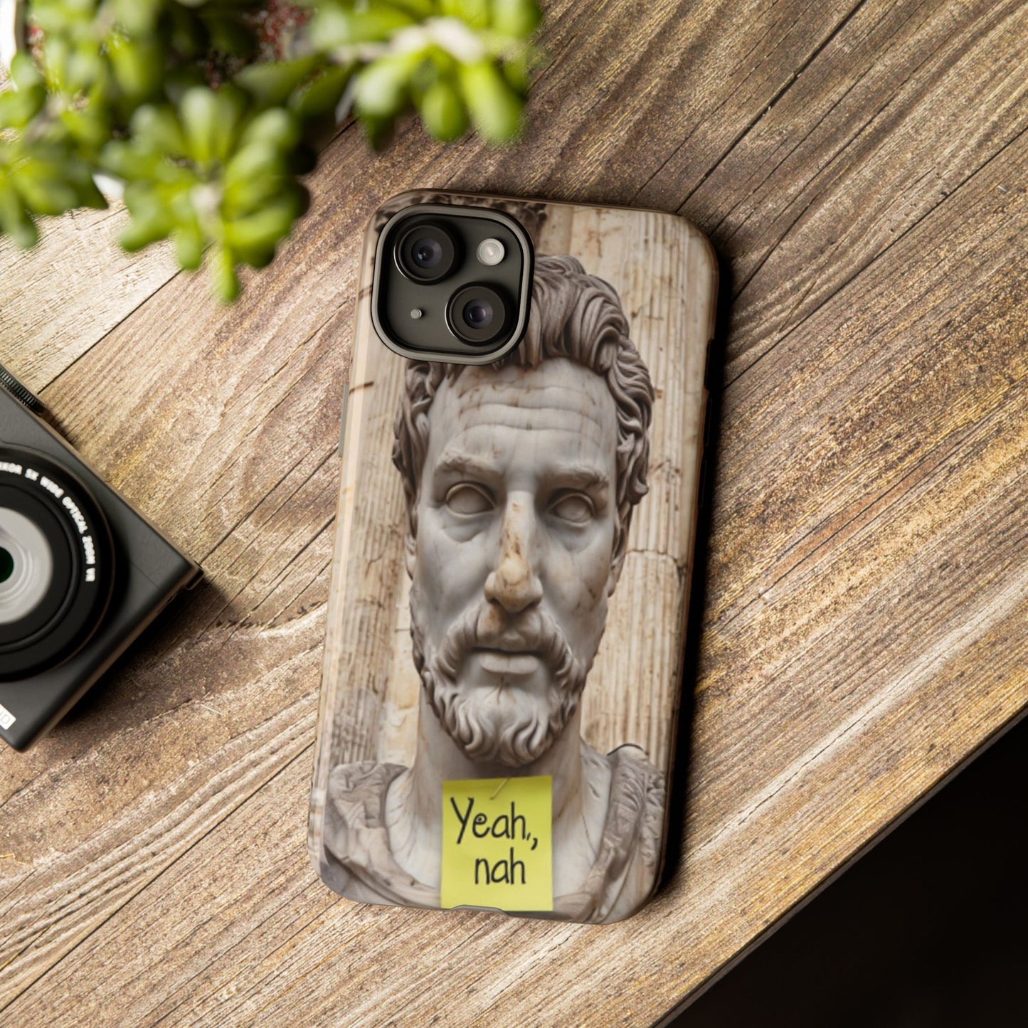"Yeah, Nah" Mobile Phone Case