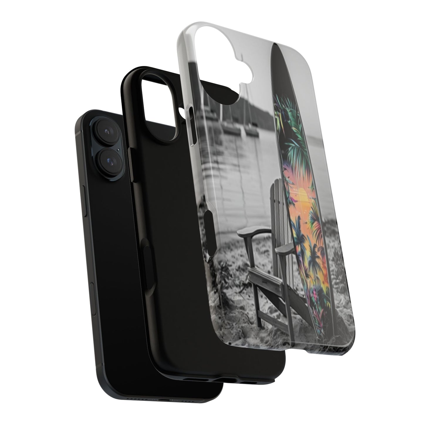 "Sunset Palms" Mobile Phone Case