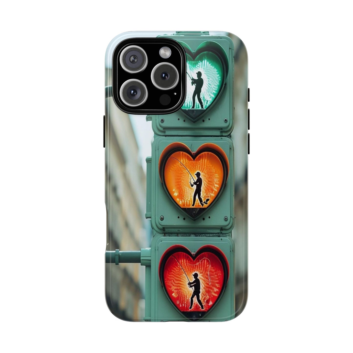 "Stop, wait ... GO FISH!" Mobile Phone Case