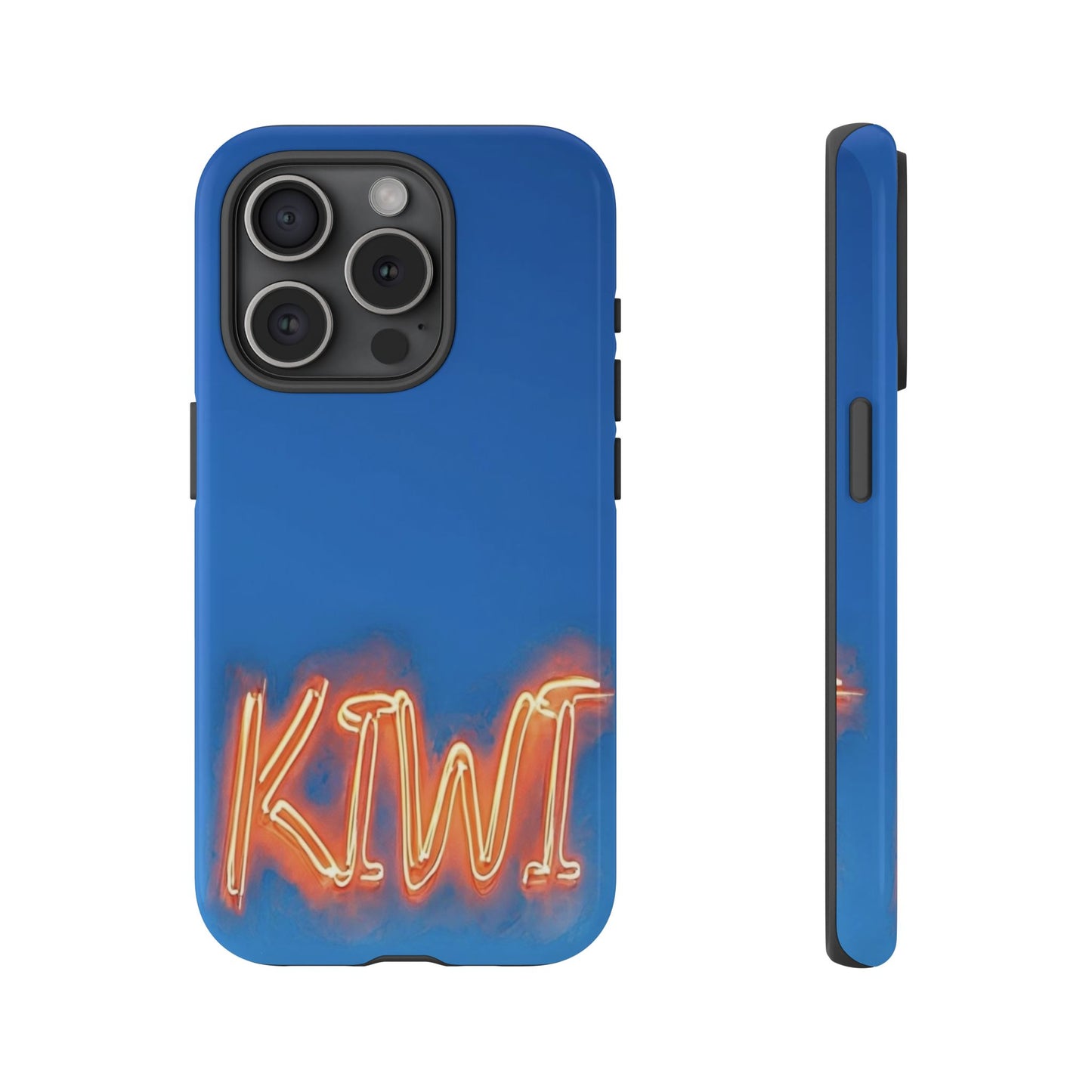 "Kiwi" Mobile Phone Case (orange)