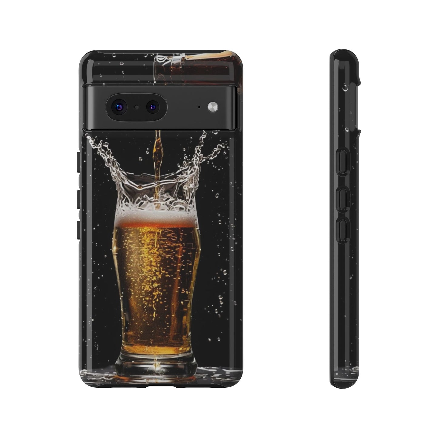 "Truth Serum - Sip Happens" Mobile Phone Case