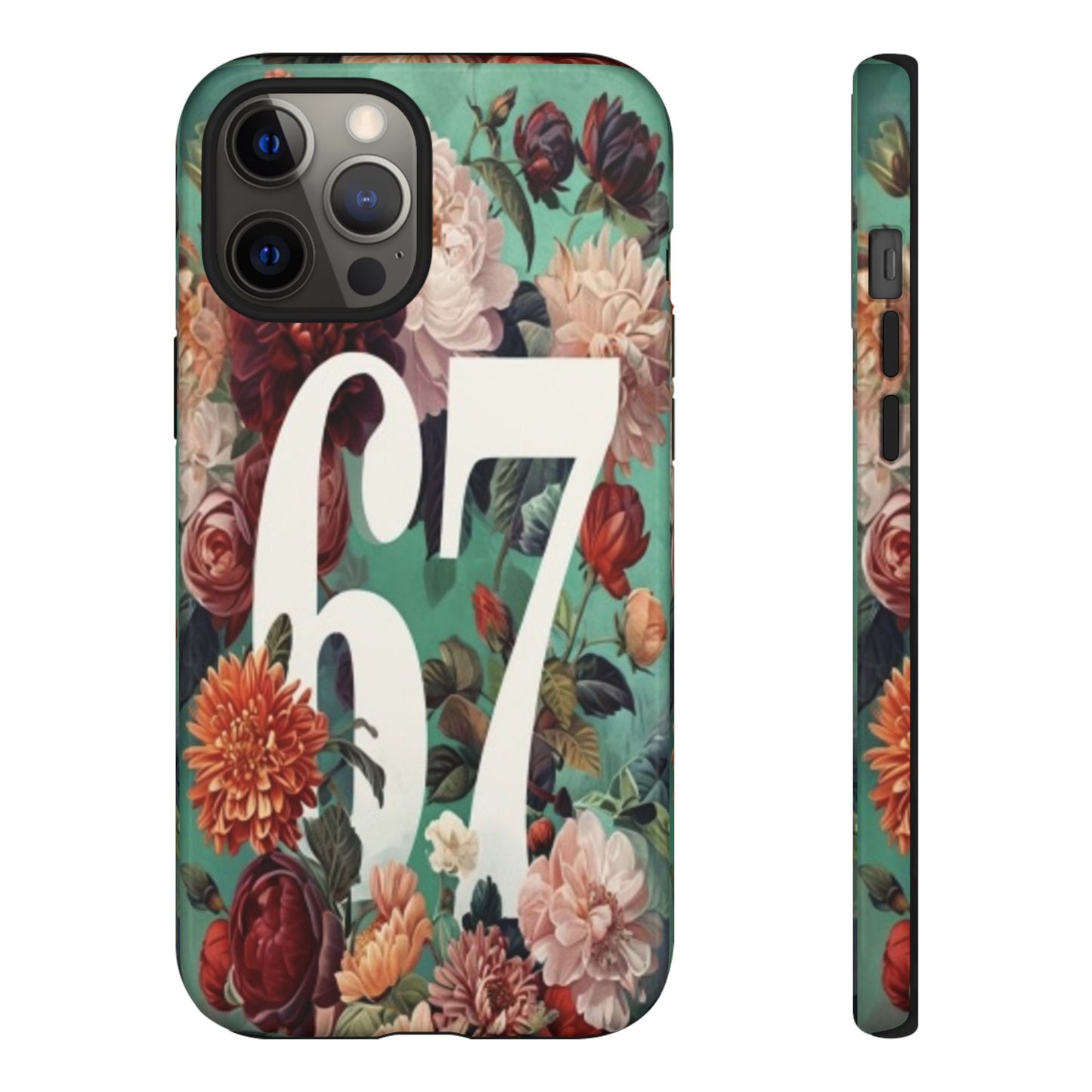 ""67" Mobile Phone Case