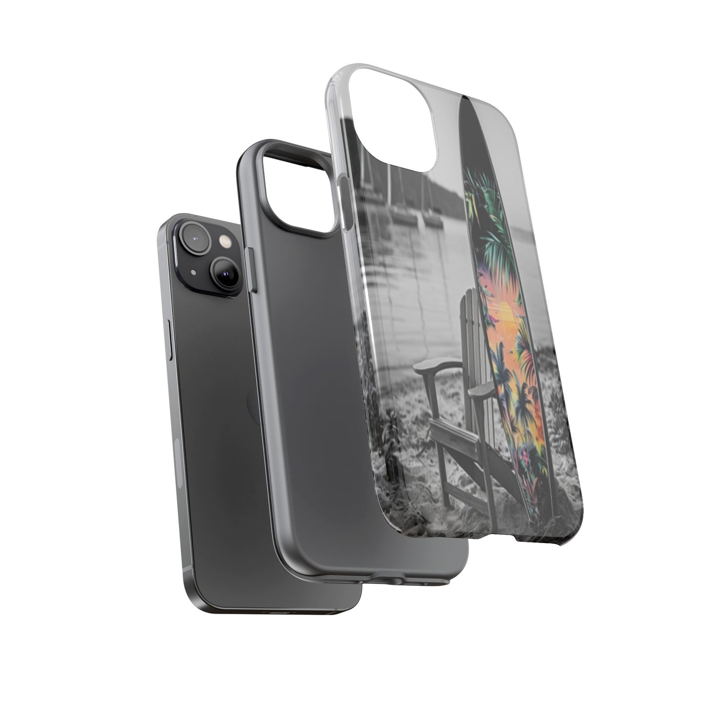 "Sunset Palms" Mobile Phone Case