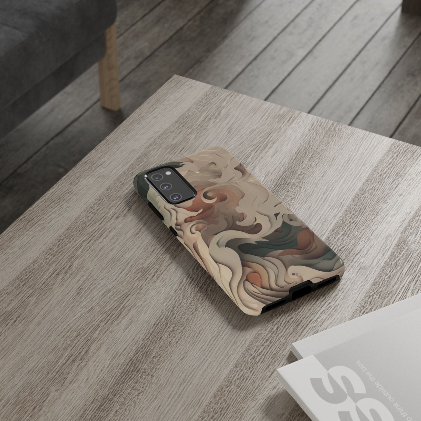 "Subtle Flow" Mobile Phone Case