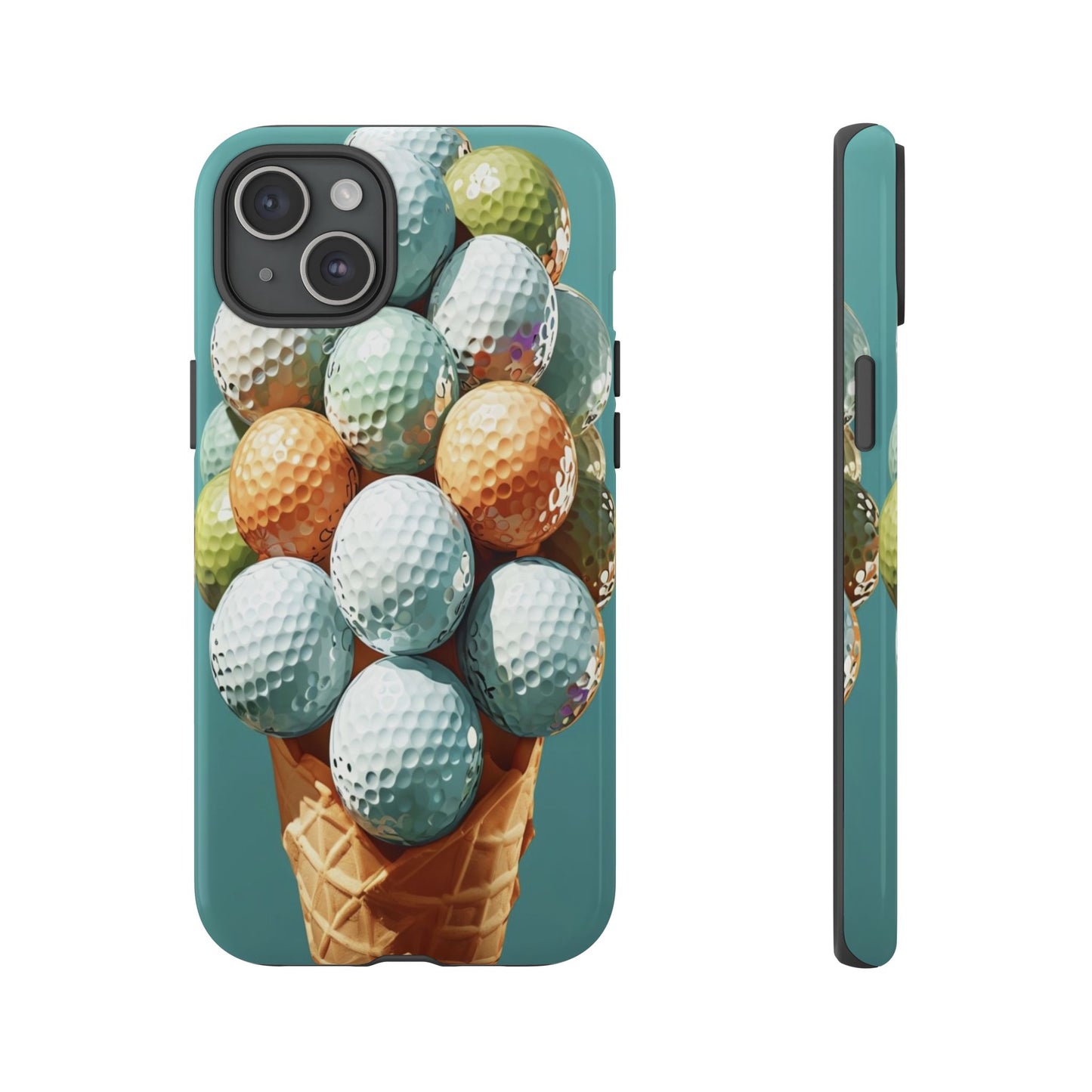 "Par-tee Cones" Mobile Phone Case