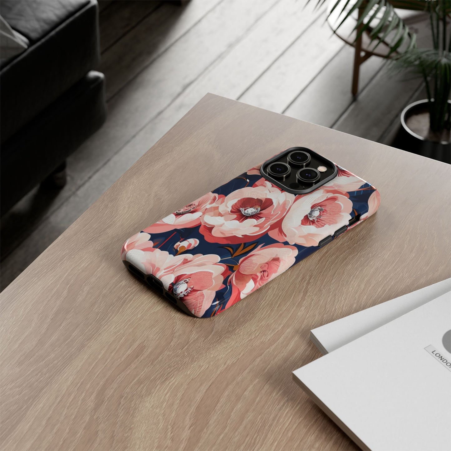 "Peony Paper" Mobile Phone Case