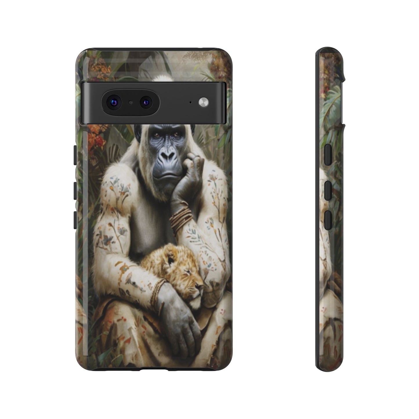 "Paradox of Human Conflict" Mobile Phone Case