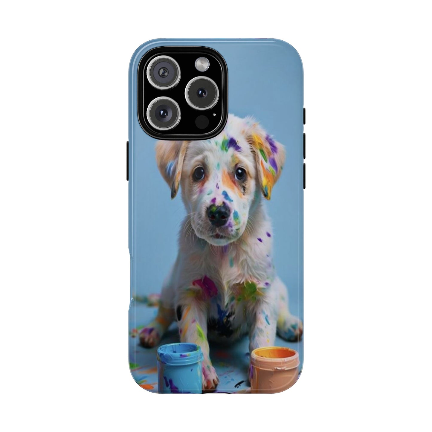 "Paw-casso" Mobile Phone Case