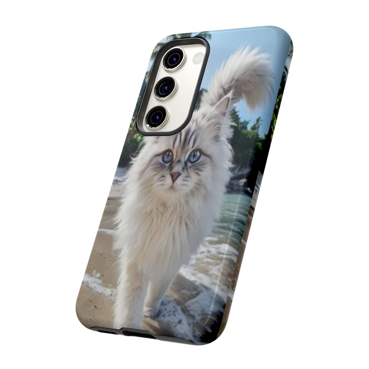 "Sandy Claws" Mobile Phone Case