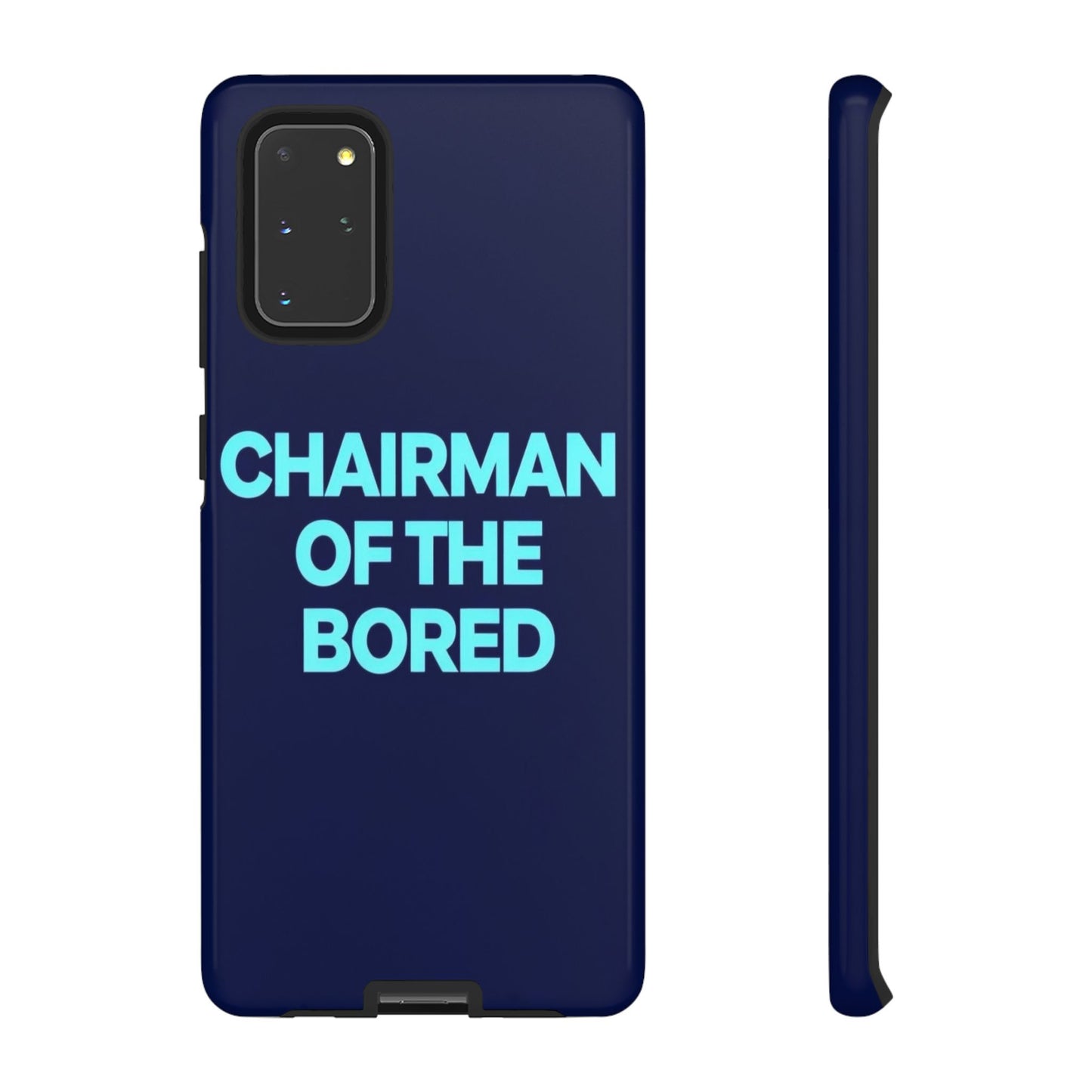 "Chairman of the Bored" Mobile Phone Case
