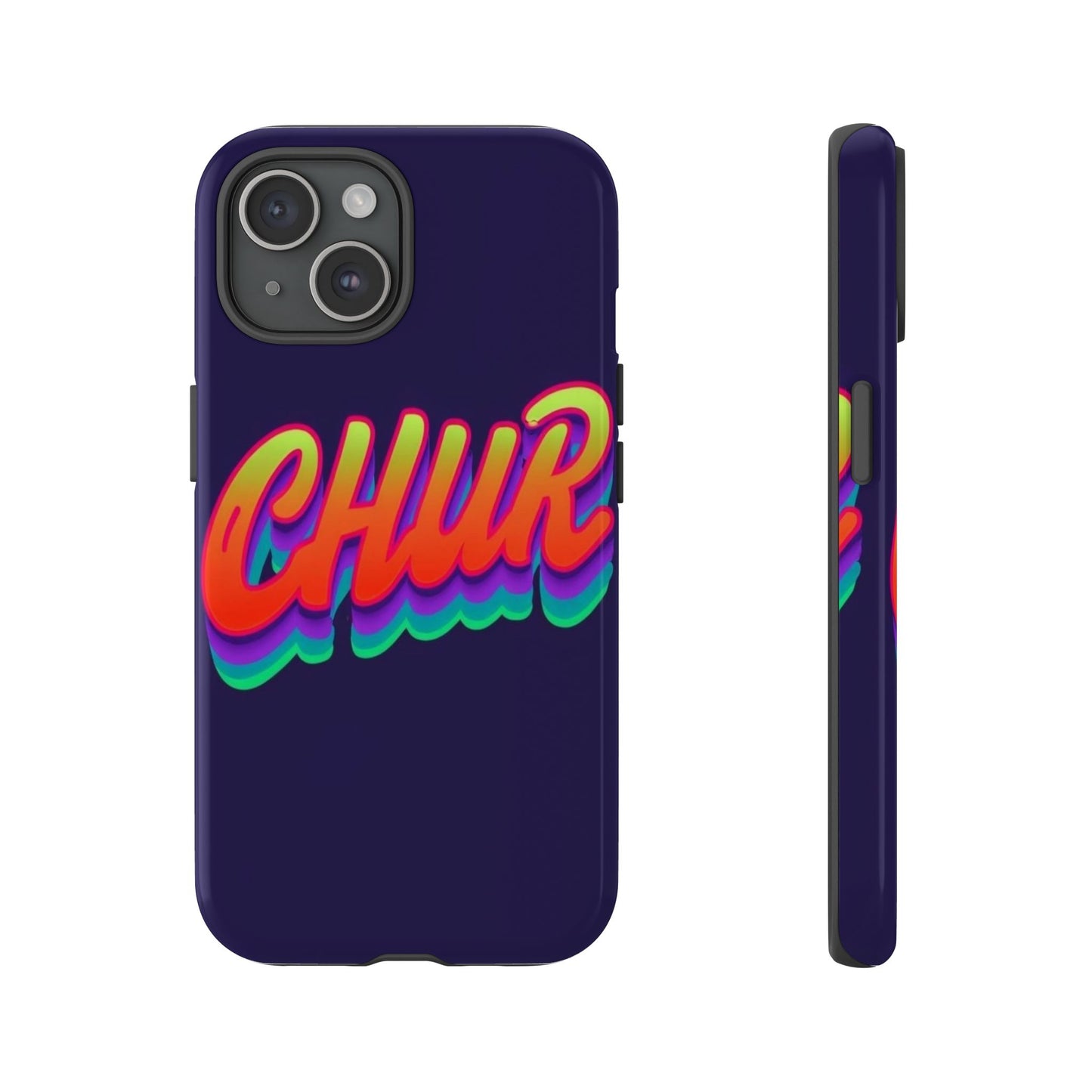 "Chur" Mobile Phone Case (red)