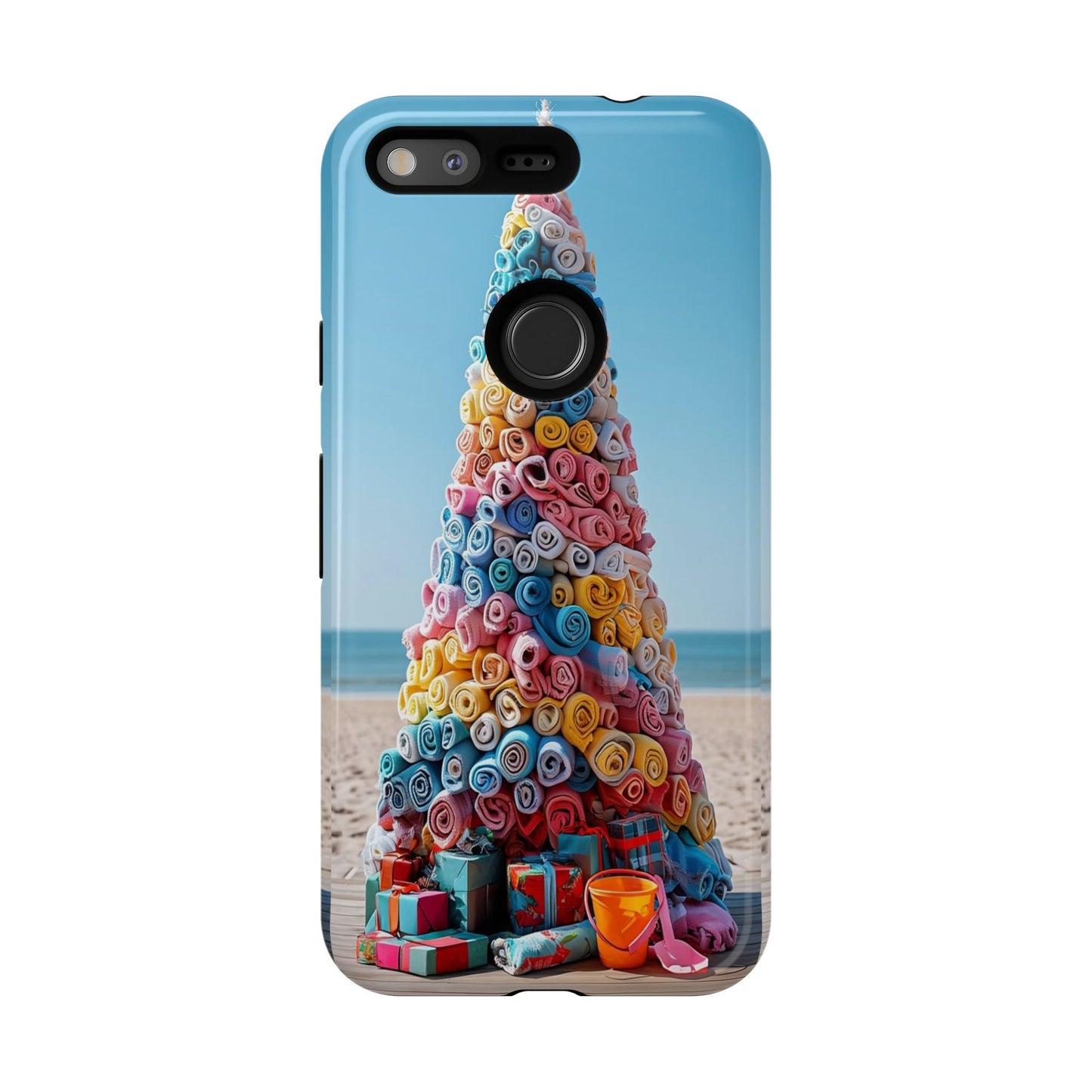 "Tinsel and Towels" Mobile Phone Case