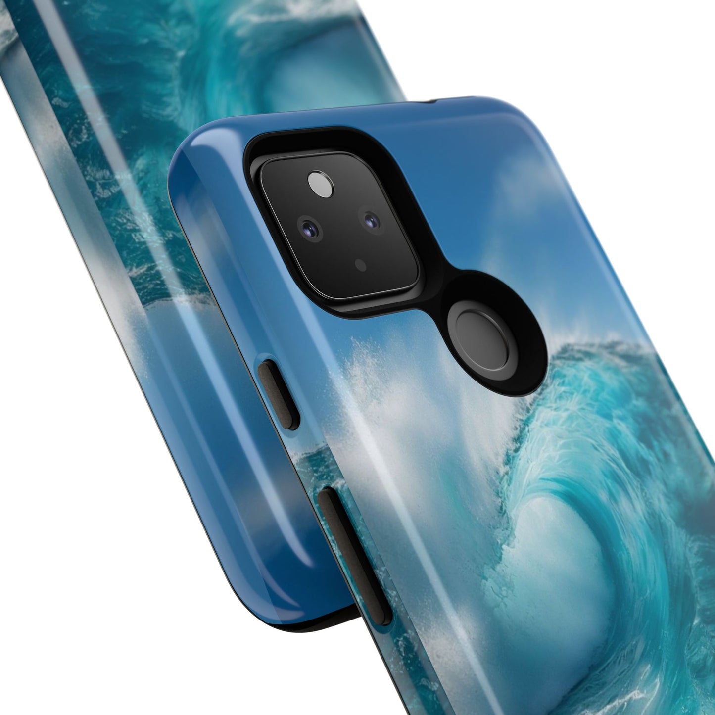 "Mount Maunganui" Mobile Phone Case (green)