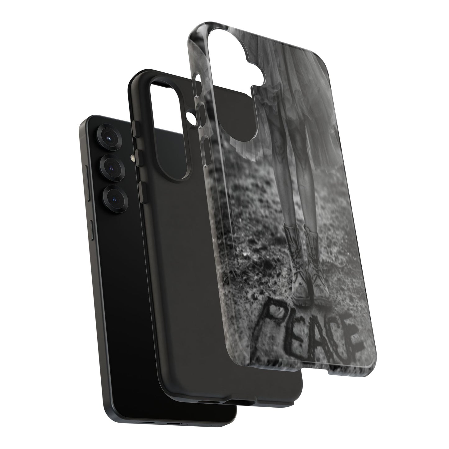 "Scratch of Hope" Mobile Phone Case