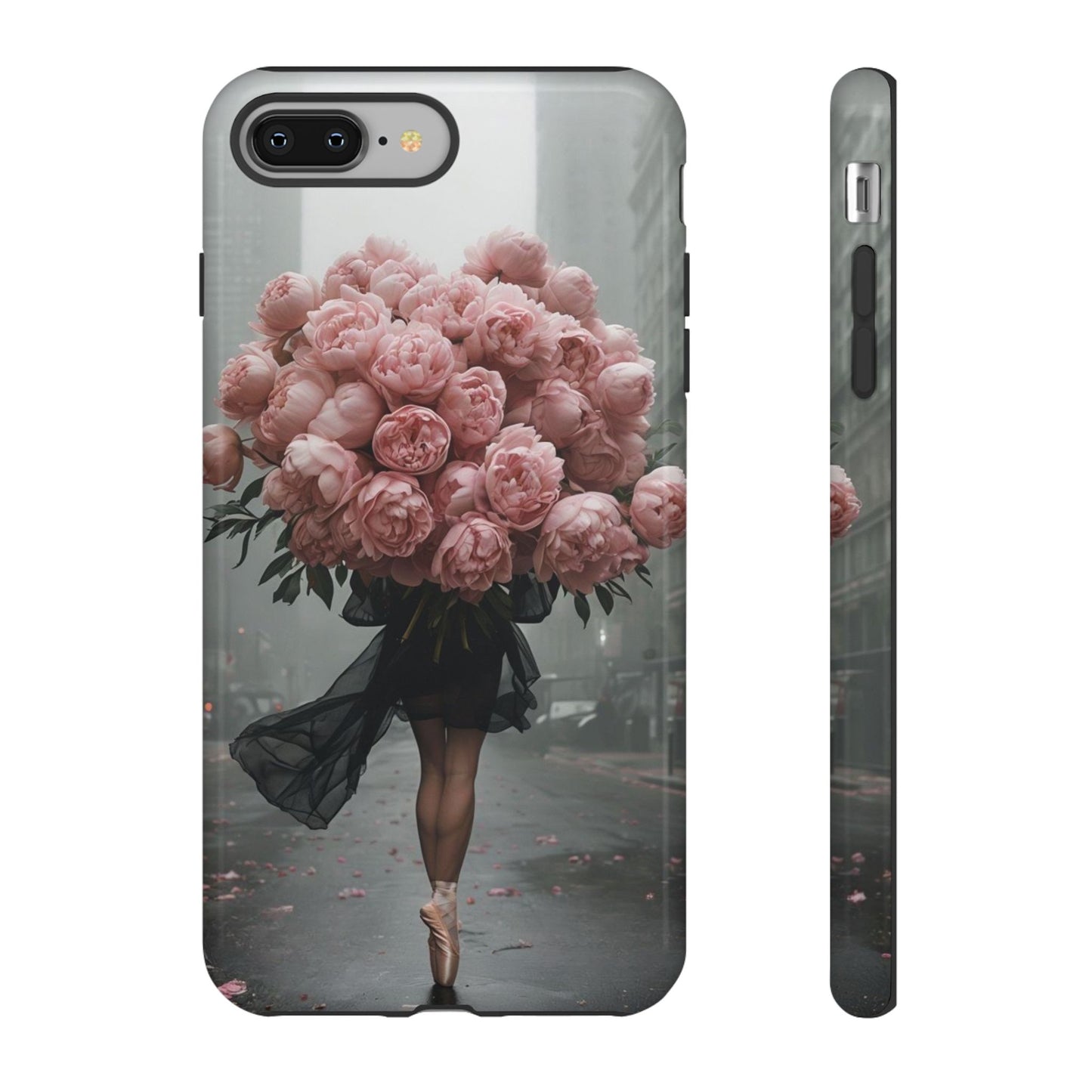"Petal Pirouette" Mobile Phone Case
