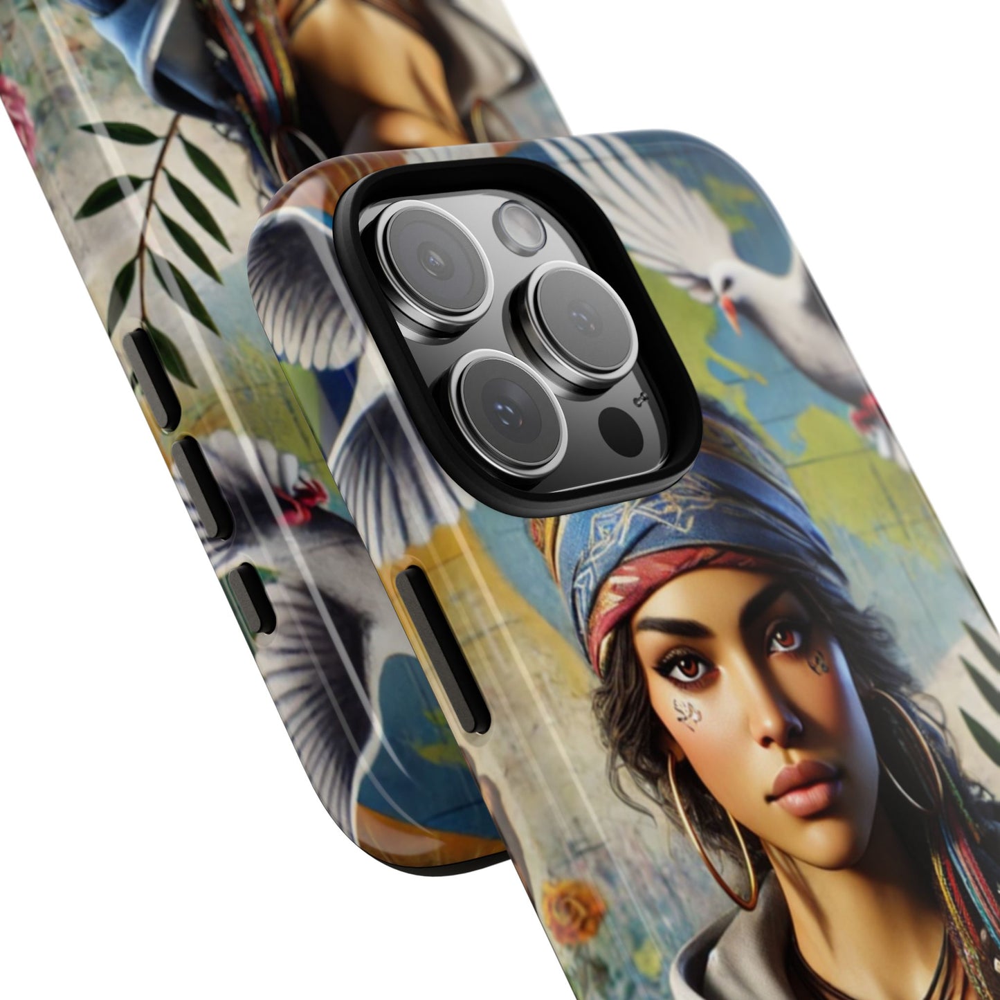 "Be the Change" Mobile Phone Case