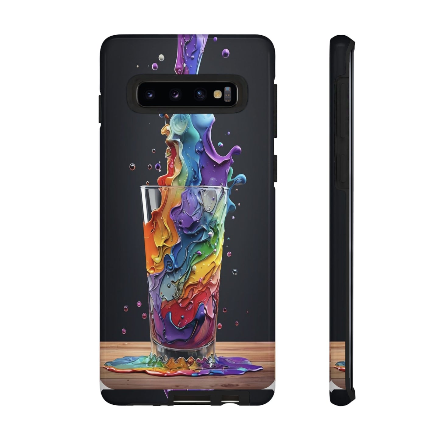 "Sip Happens" Mobile Phone Case