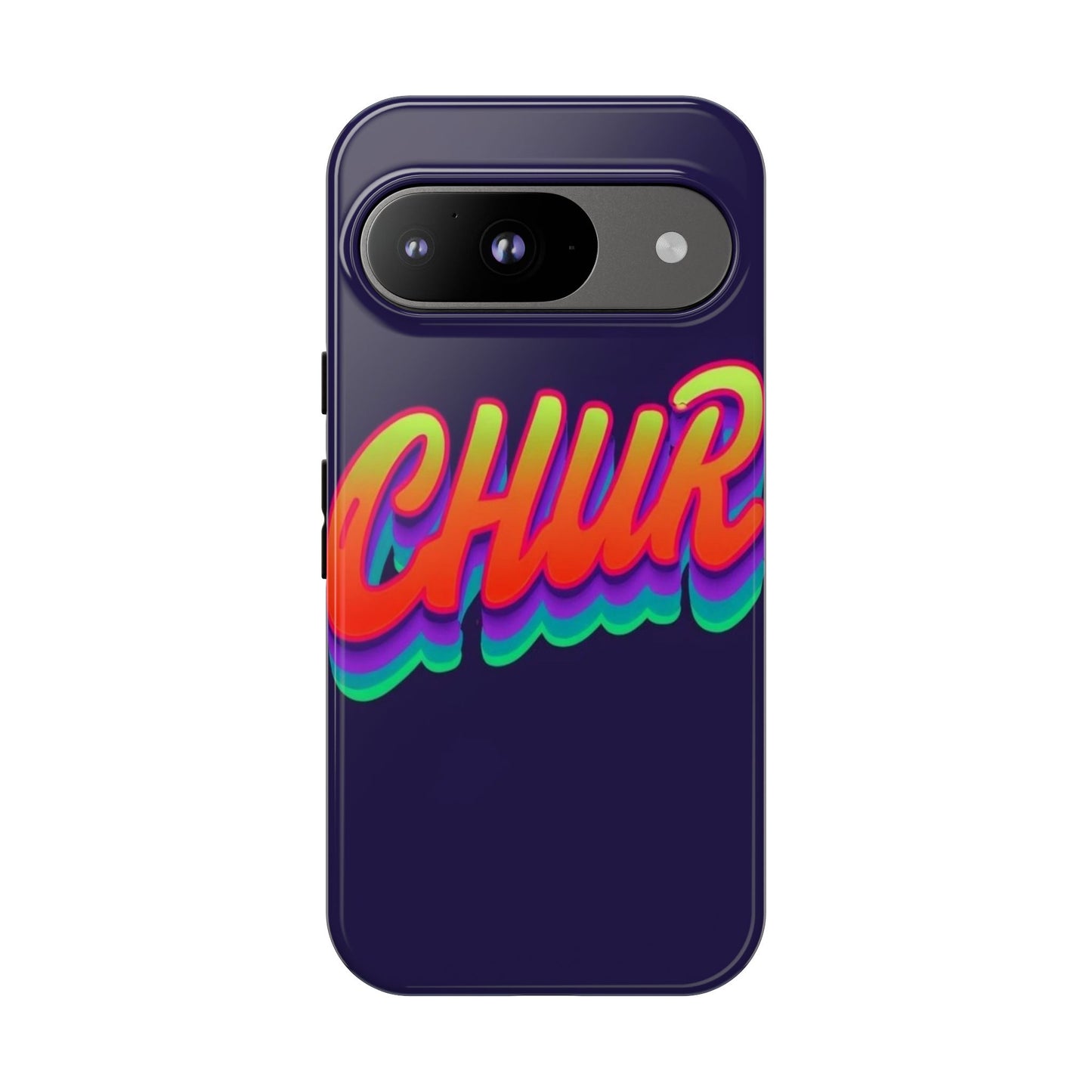"Chur" Mobile Phone Case (red)