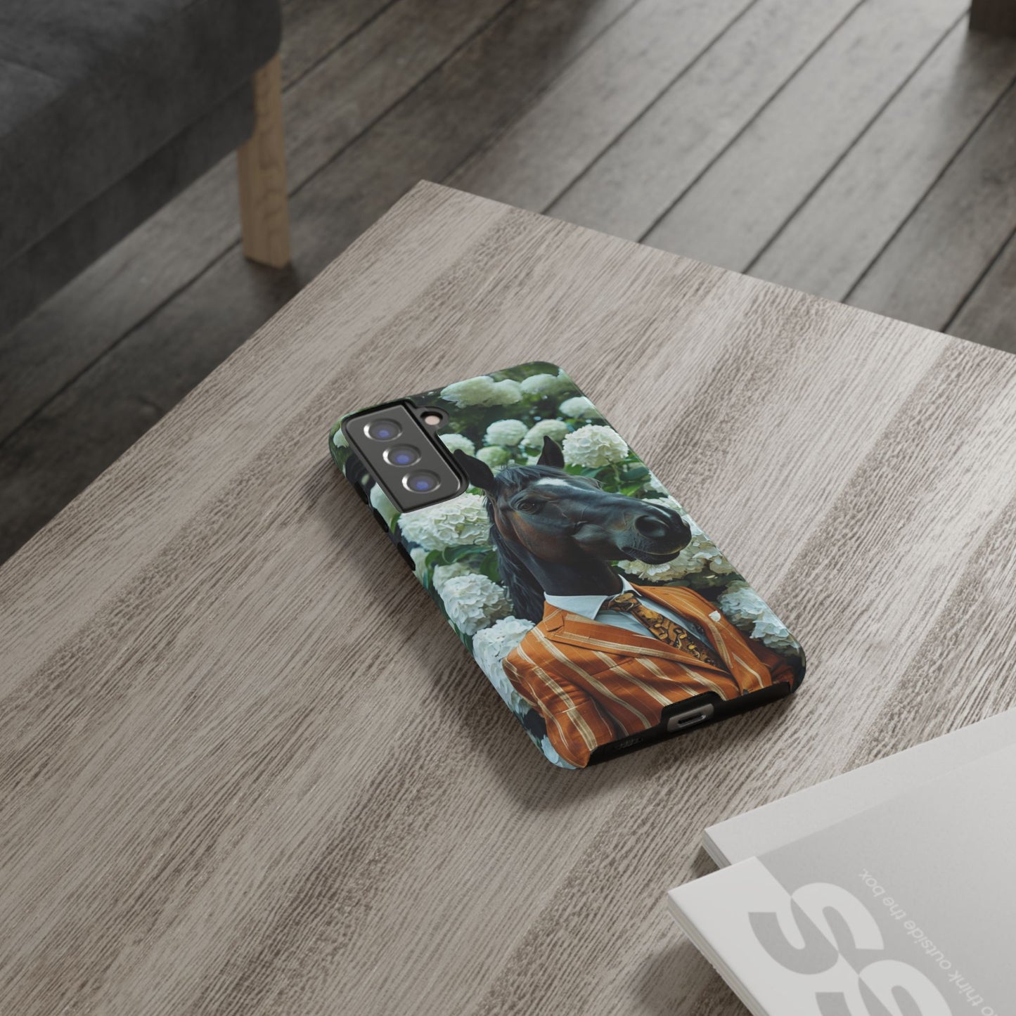 "The Equine Gentleman" Mobile Phone Case