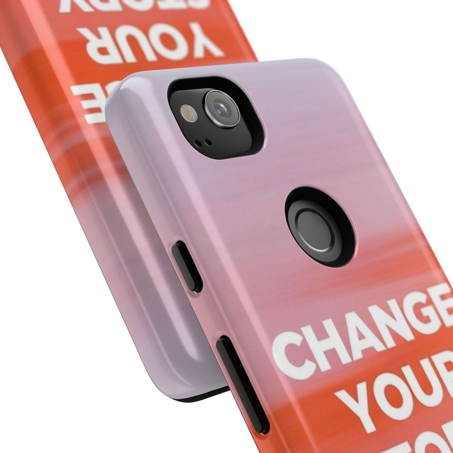 "Change Your Story" Mobile Phone Case