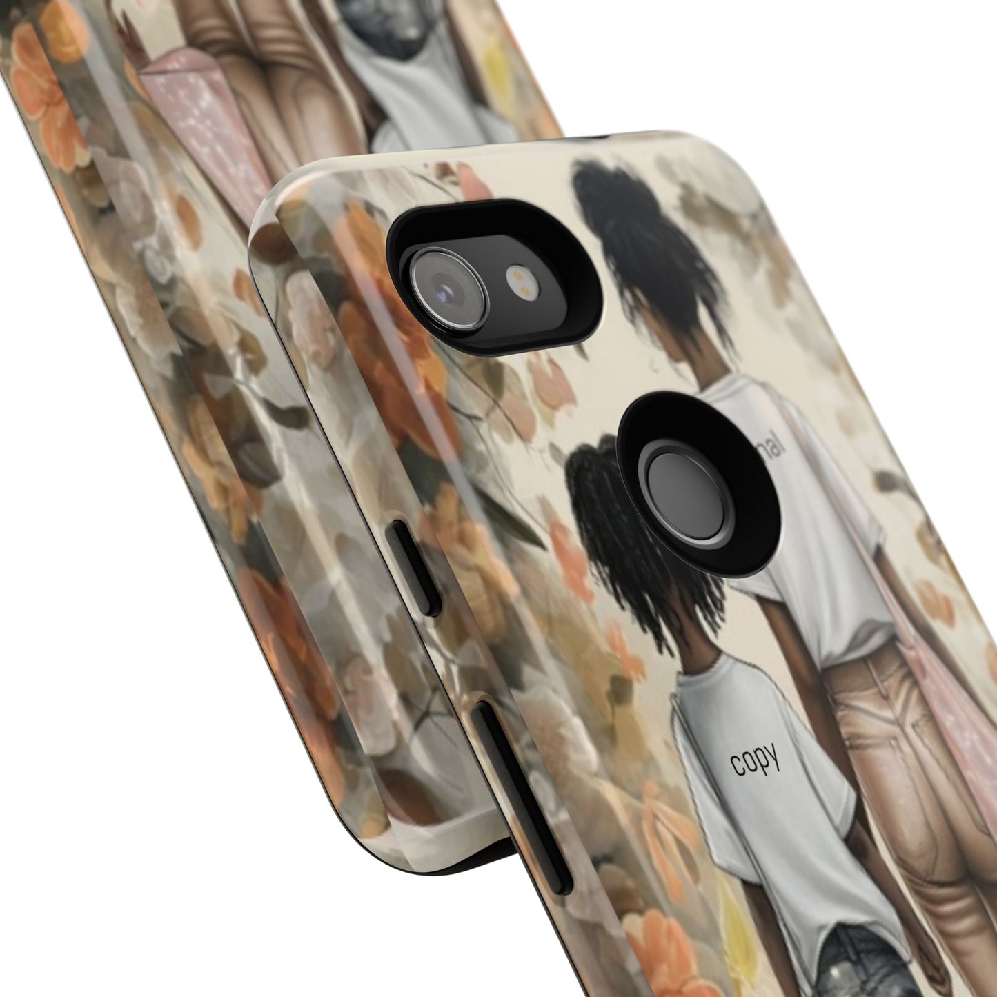 "Original and Copy" Mobile Phone Case