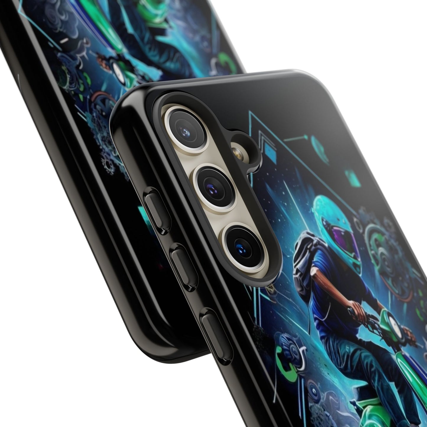 "Scooter Adventure" Mobile Phone Case