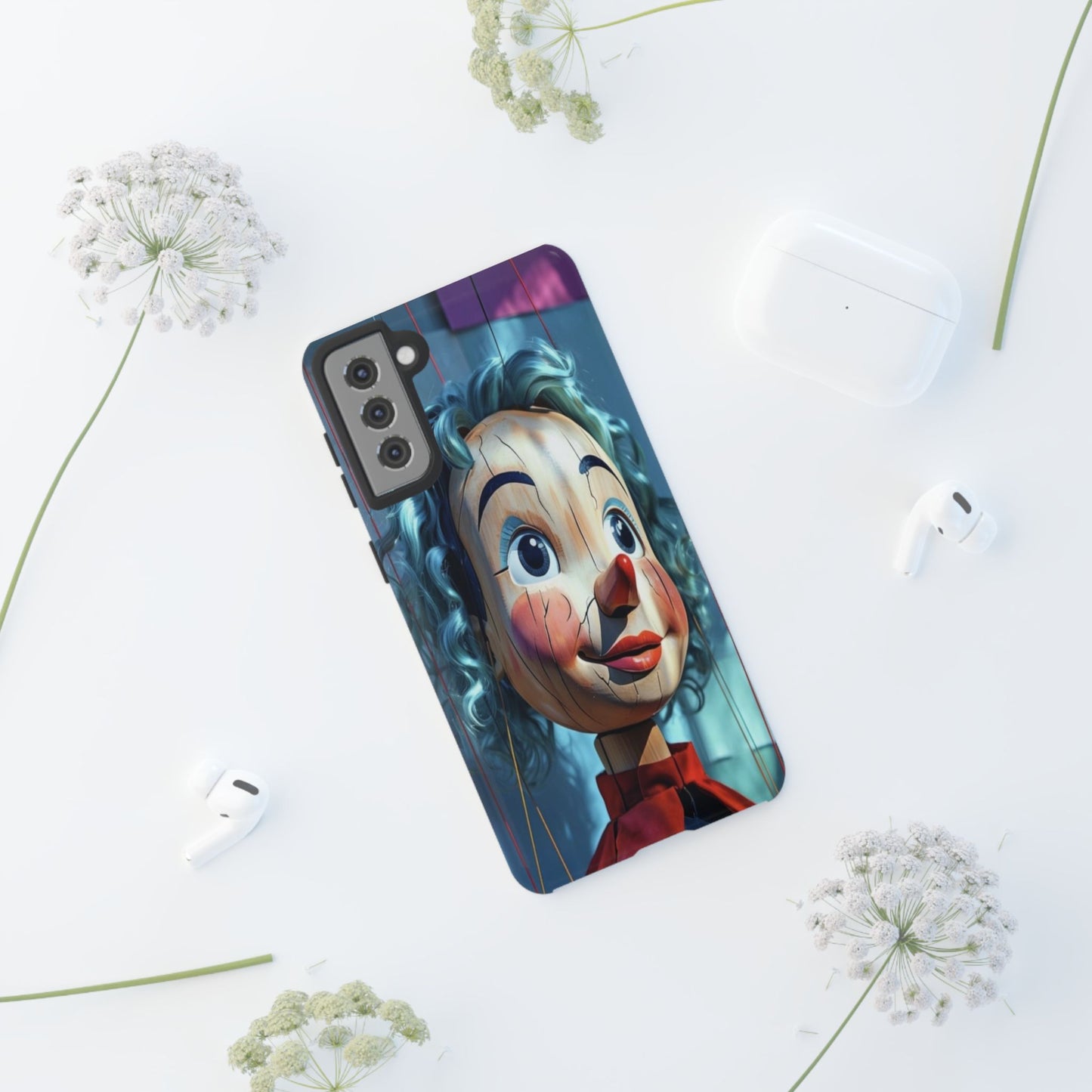 "Pinocchio inspired" Mobile Phone Case