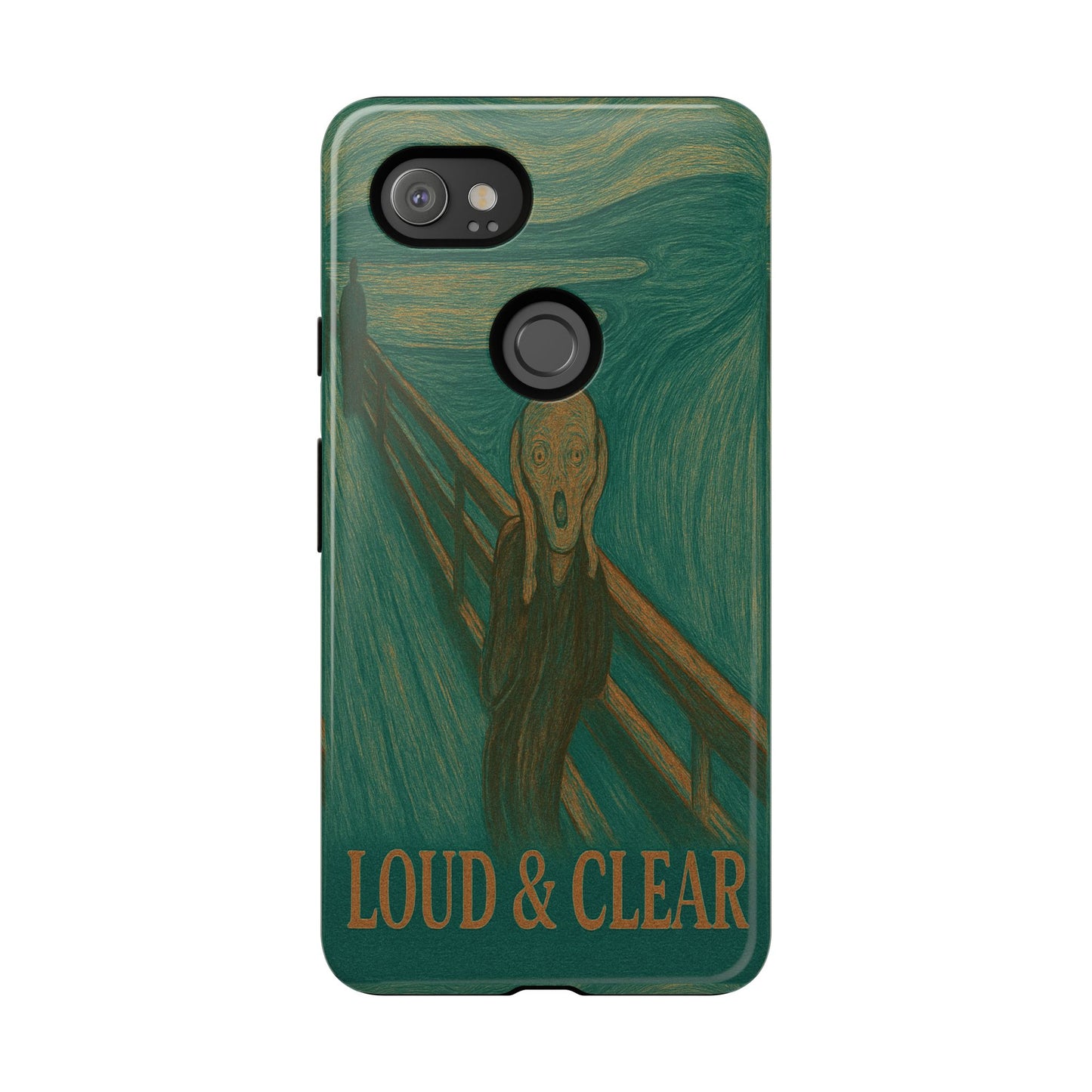 "Loud and Clear" Mobile Phone Case