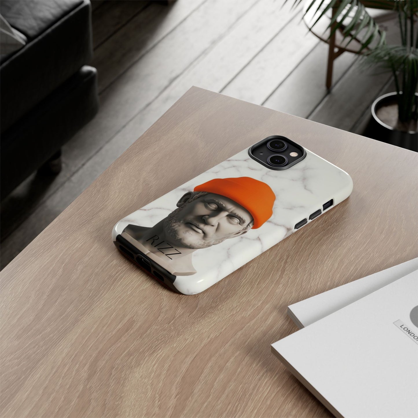 "Rizz in Marble" Mobile Phone Case