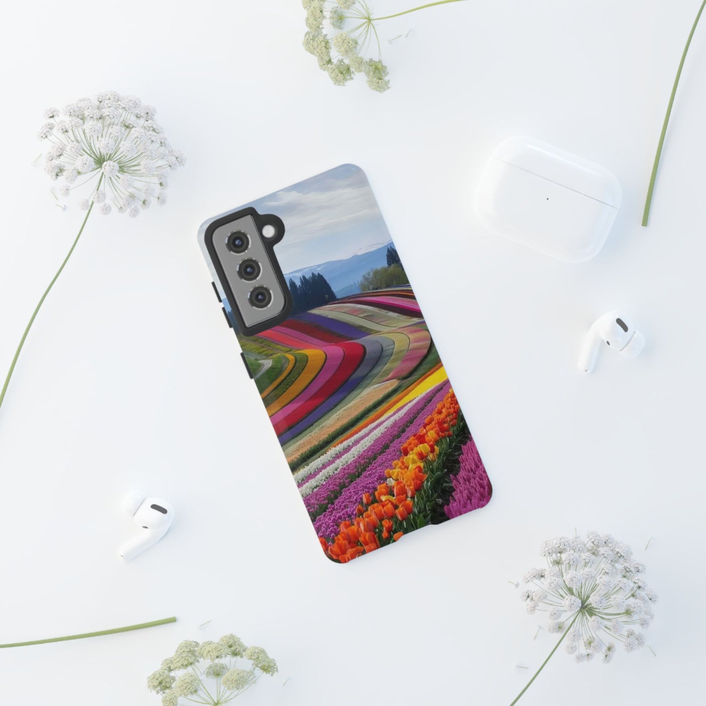 "A Living Rainbow" Mobile Phone Case