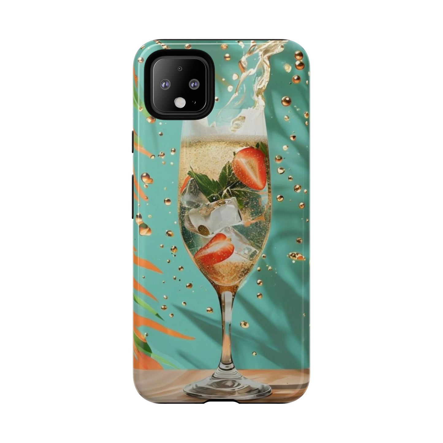 "Truth Serum - The Champagne of Confidence 2" Mobile Phone Case