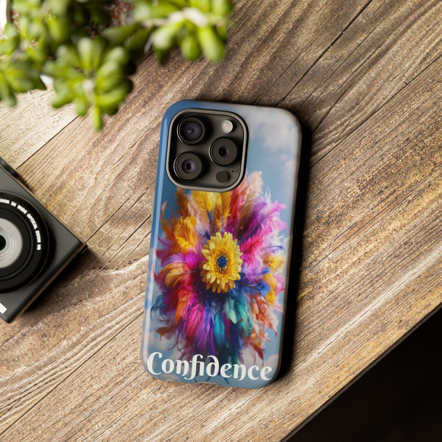 "Confidence" Mobile Phone Case