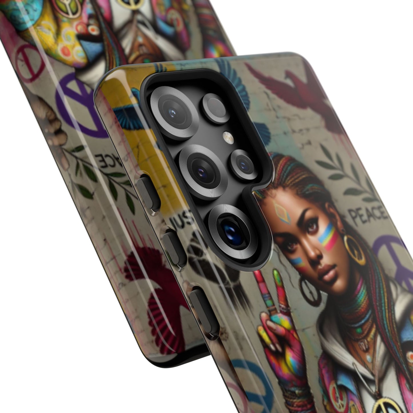 "Be the Change" Mobile Phone Case