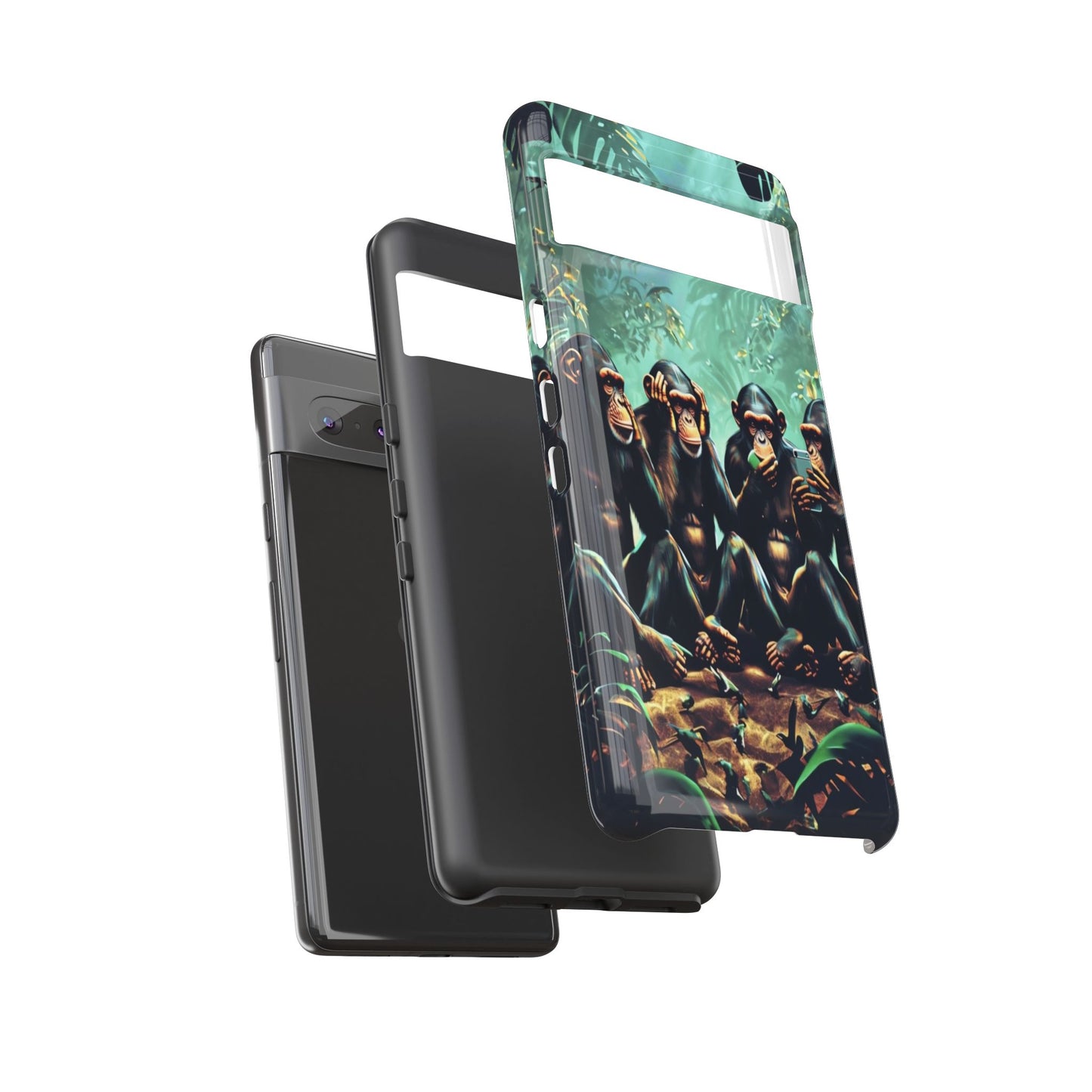 "Scroll No Evil" Mobile Phone Case