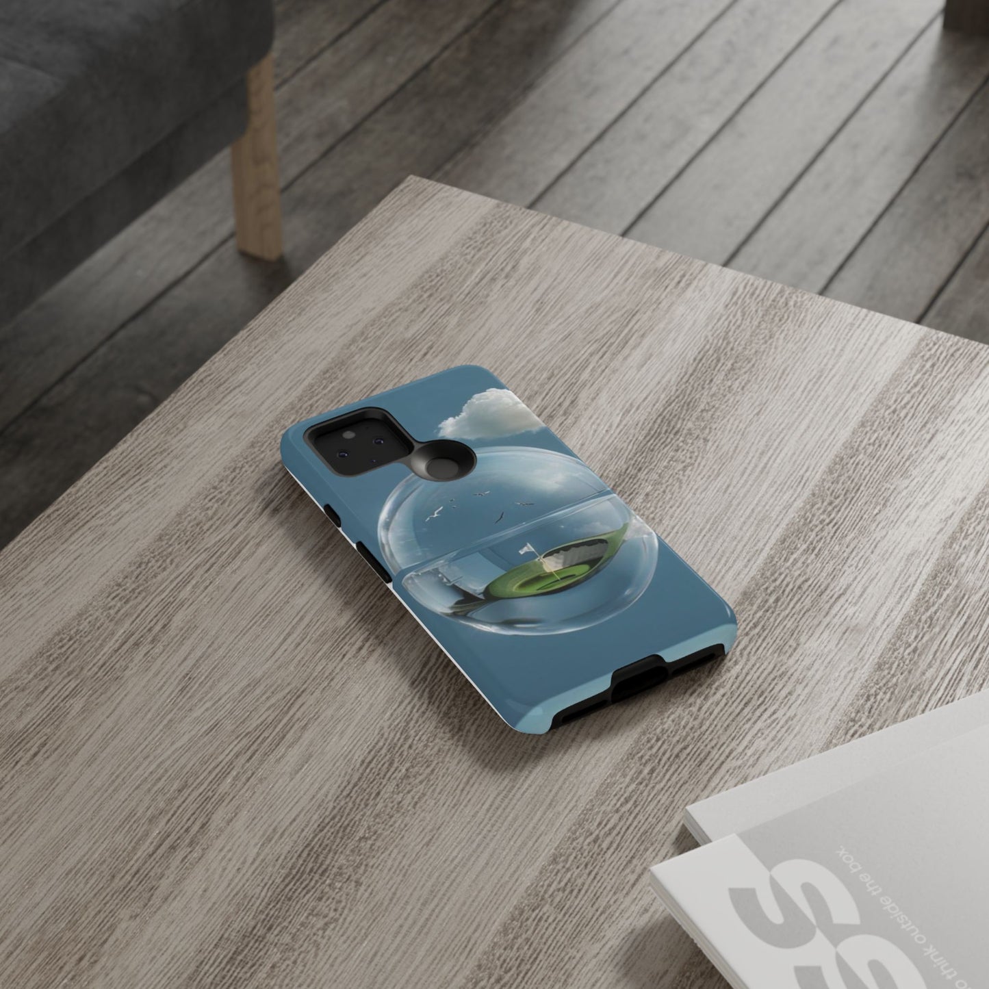 "The Green Within" Mobile Phone Case