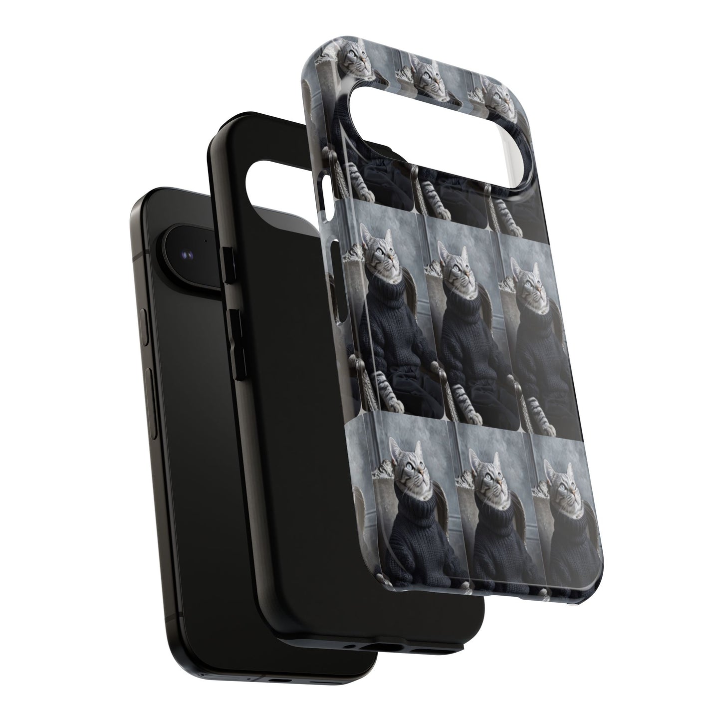 "Paws of Reflection" Mobile Phone Case