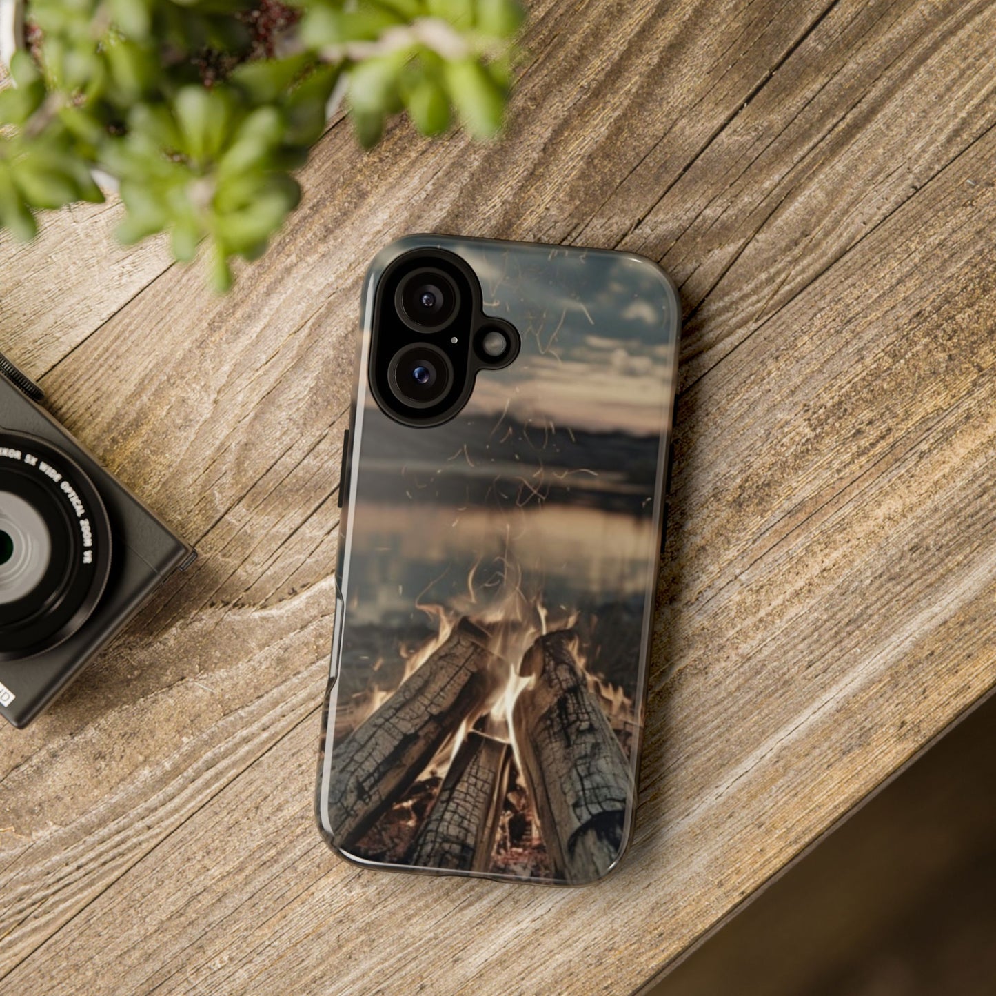 "Camp Fire" Mobile Phone Case