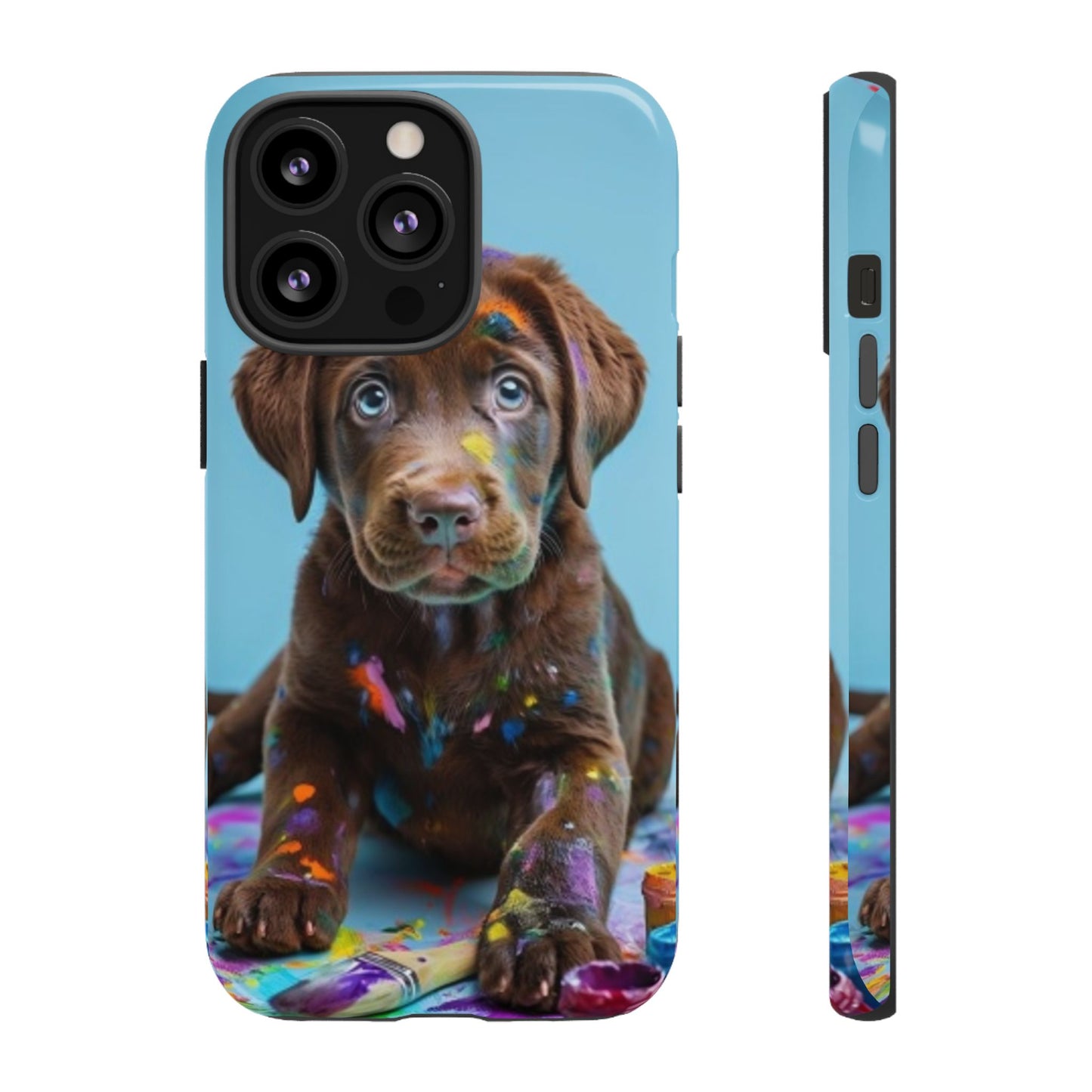 "Paw-casso" Mobile Phone Case
