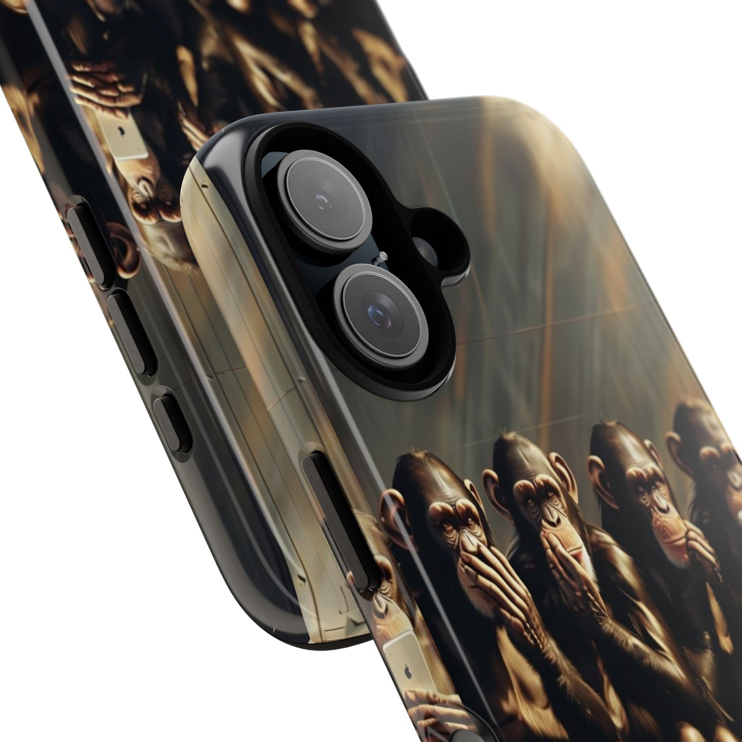 "Evolution - The Fourth Monkey"