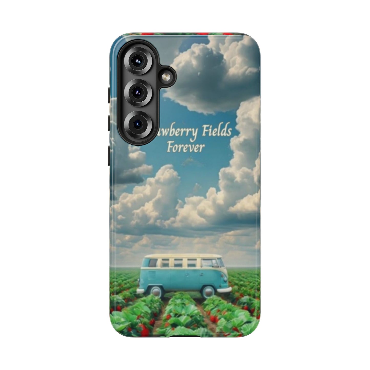 "Life is Short.  Vintage Summer Vibes" Mobile Phone Case
