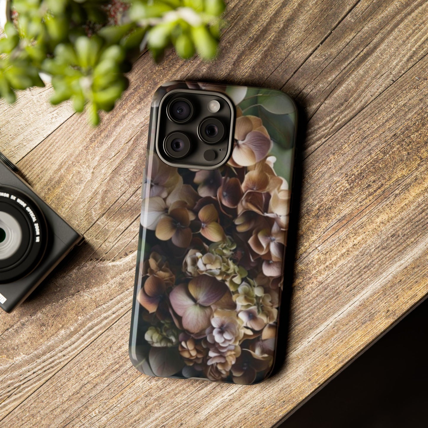 "Dried Flowers" Mobile Phone Case